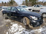 2019 Infiniti Q50 Luxe Black vin: JN1EV7AR4KM590117