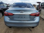 2019 Infiniti Q50 Luxe Blue vin: JN1EV7AR4KM591316