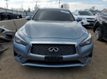 2019 Infiniti Q50 Luxe Blue vin: JN1EV7AR4KM591316