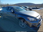 2019 Infiniti Q50 3.0t Sport Silver vin: JN1EV7AR4KM591428