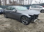 2019 Infiniti Q50 Luxe Silver vin: JN1EV7AR4KM591851