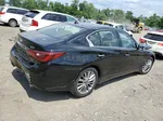 2019 Infiniti Q50 Luxe Black vin: JN1EV7AR4KM593244