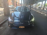 2019 Infiniti Q50 3.0t Luxe Черный vin: JN1EV7AR4KM593681