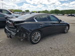 2019 Infiniti Q50 Luxe Black vin: JN1EV7AR4KM593986