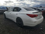 2016 Infiniti Q50 Premium White vin: JN1EV7AR5GM345561