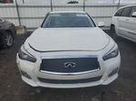 2016 Infiniti Q50 Premium White vin: JN1EV7AR5GM345561