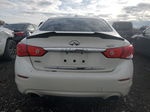 2016 Infiniti Q50 Premium White vin: JN1EV7AR5GM345561