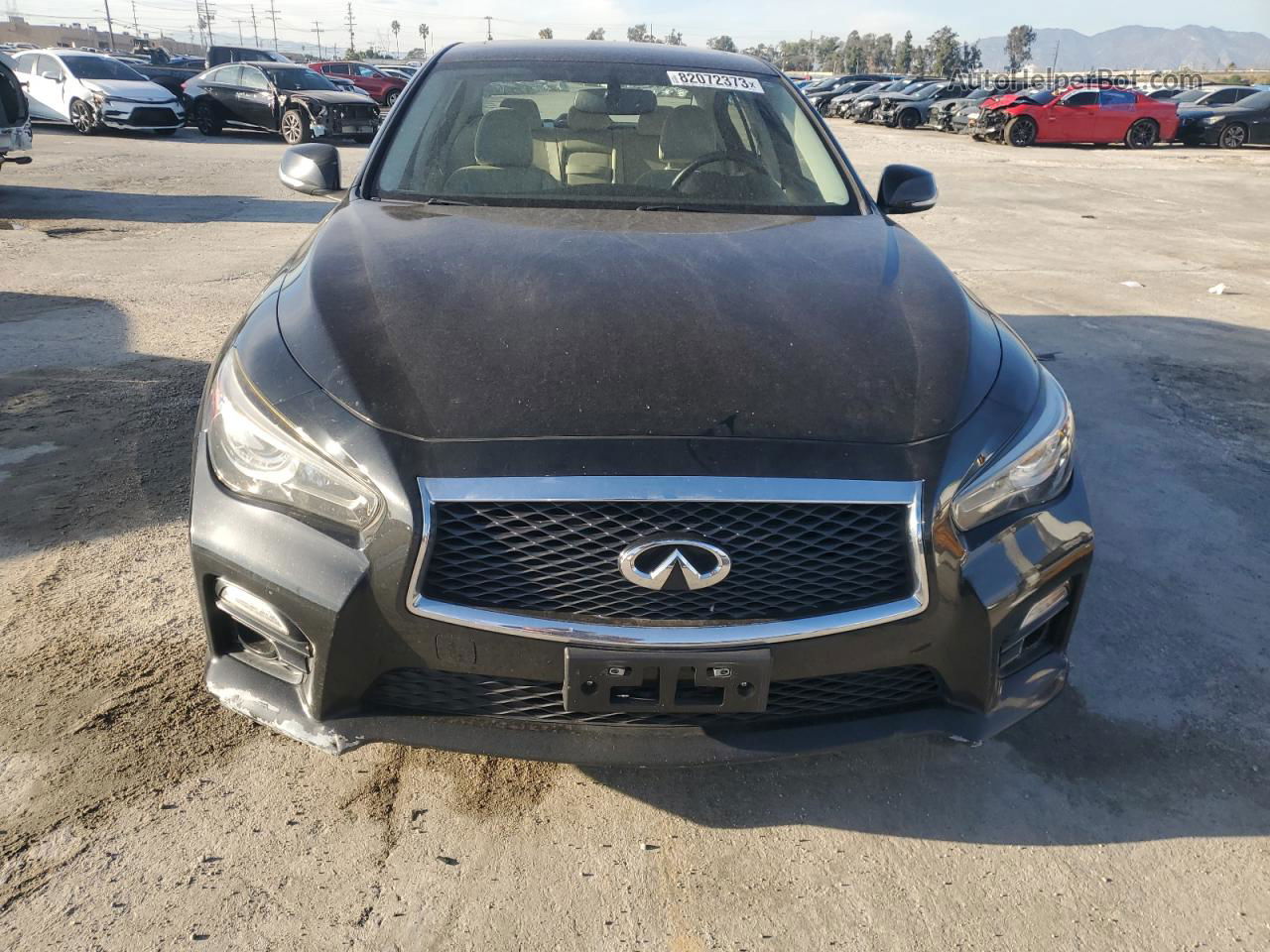 2016 Infiniti Q50 Premium Black vin: JN1EV7AR5GM346869