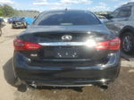 2018 Infiniti Q50 Luxe Черный vin: JN1EV7AR5JM430939