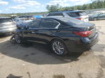 2018 Infiniti Q50 Luxe Black vin: JN1EV7AR5JM430939