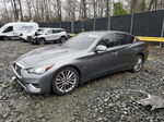 2018 Infiniti Q50 Luxe Gray vin: JN1EV7AR5JM431895