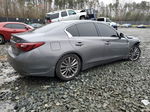 2018 Infiniti Q50 Luxe Gray vin: JN1EV7AR5JM431895