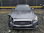 2018 Infiniti Q50 Luxe Gray vin: JN1EV7AR5JM431895