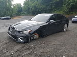 2018 Infiniti Q50 Luxe Black vin: JN1EV7AR5JM437101