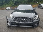 2018 Infiniti Q50 Luxe Black vin: JN1EV7AR5JM437101