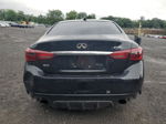 2018 Infiniti Q50 Luxe Black vin: JN1EV7AR5JM437101