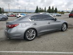 2018 Infiniti Q50 Luxe Серый vin: JN1EV7AR5JM437468