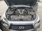 2018 Infiniti Q50 Luxe Gray vin: JN1EV7AR5JM437468