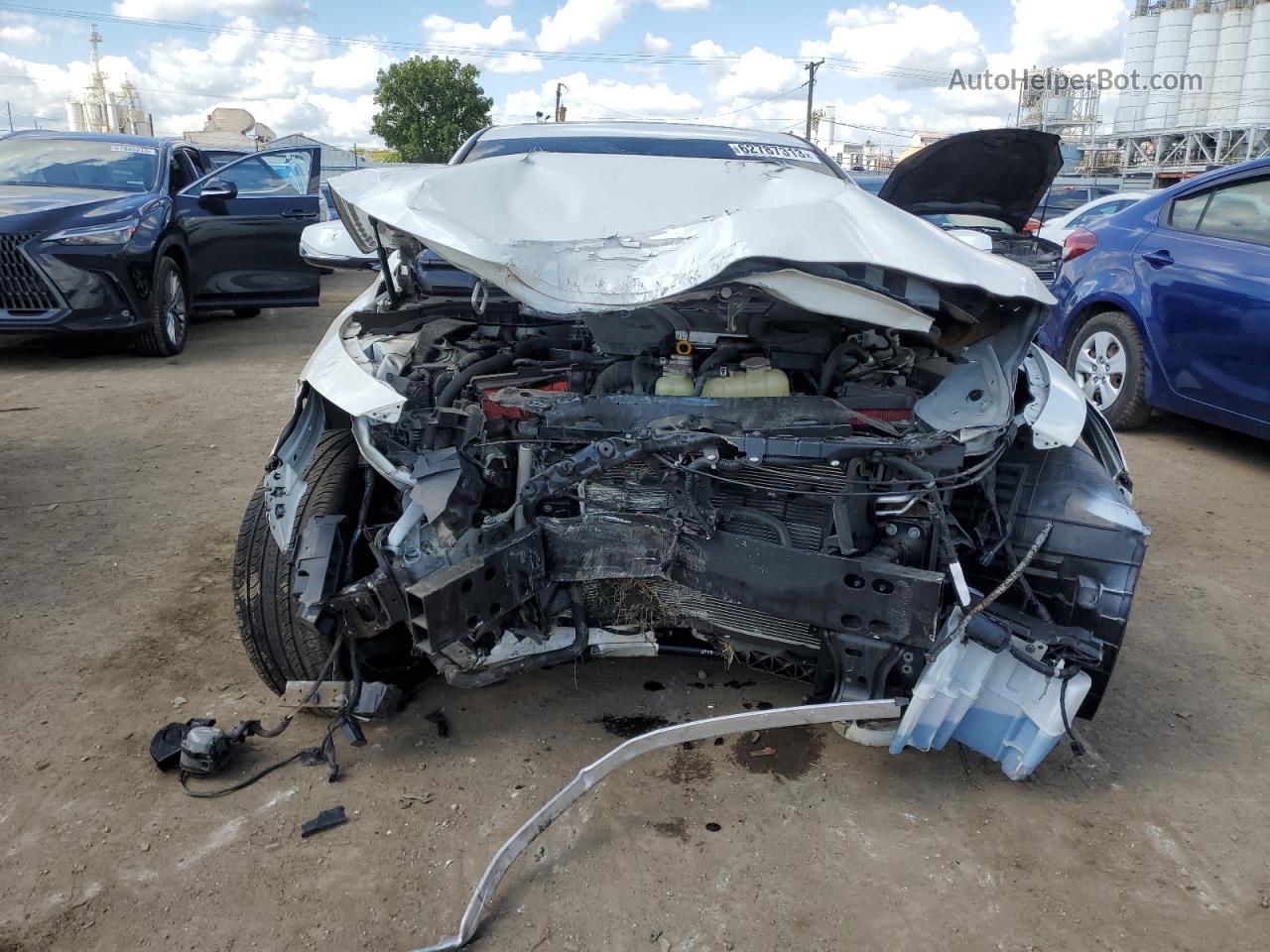 2018 Infiniti Q50 Luxe White vin: JN1EV7AR5JM437518