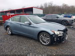 2018 Infiniti Q50 3.0t Luxe Gray vin: JN1EV7AR5JM437678