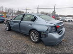 2018 Infiniti Q50 3.0t Luxe Gray vin: JN1EV7AR5JM437678