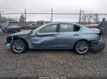 2018 Infiniti Q50 3.0t Luxe Gray vin: JN1EV7AR5JM437678