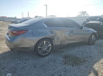 2018 Infiniti Q50 Luxe Gray vin: JN1EV7AR5JM438068