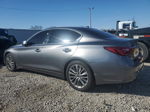 2018 Infiniti Q50 Luxe Gray vin: JN1EV7AR5JM438068