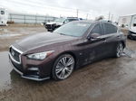 2018 Infiniti Q50 Luxe Бордовый vin: JN1EV7AR5JM441679