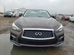 2018 Infiniti Q50 Luxe Бордовый vin: JN1EV7AR5JM441679