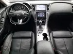 2018 Infiniti Q50 Luxe Бордовый vin: JN1EV7AR5JM441679