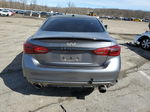 2018 Infiniti Q50 Luxe Gray vin: JN1EV7AR5JM442752