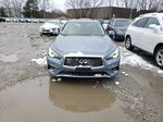 2019 Infiniti Q50 Luxe Blue vin: JN1EV7AR5KM550287