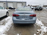 2019 Infiniti Q50 Luxe Blue vin: JN1EV7AR5KM550287