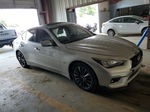 2019 Infiniti Q50 Luxe Silver vin: JN1EV7AR5KM551231