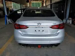 2019 Infiniti Q50 Luxe Silver vin: JN1EV7AR5KM551231