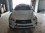 2019 Infiniti Q50 Luxe Silver vin: JN1EV7AR5KM551231