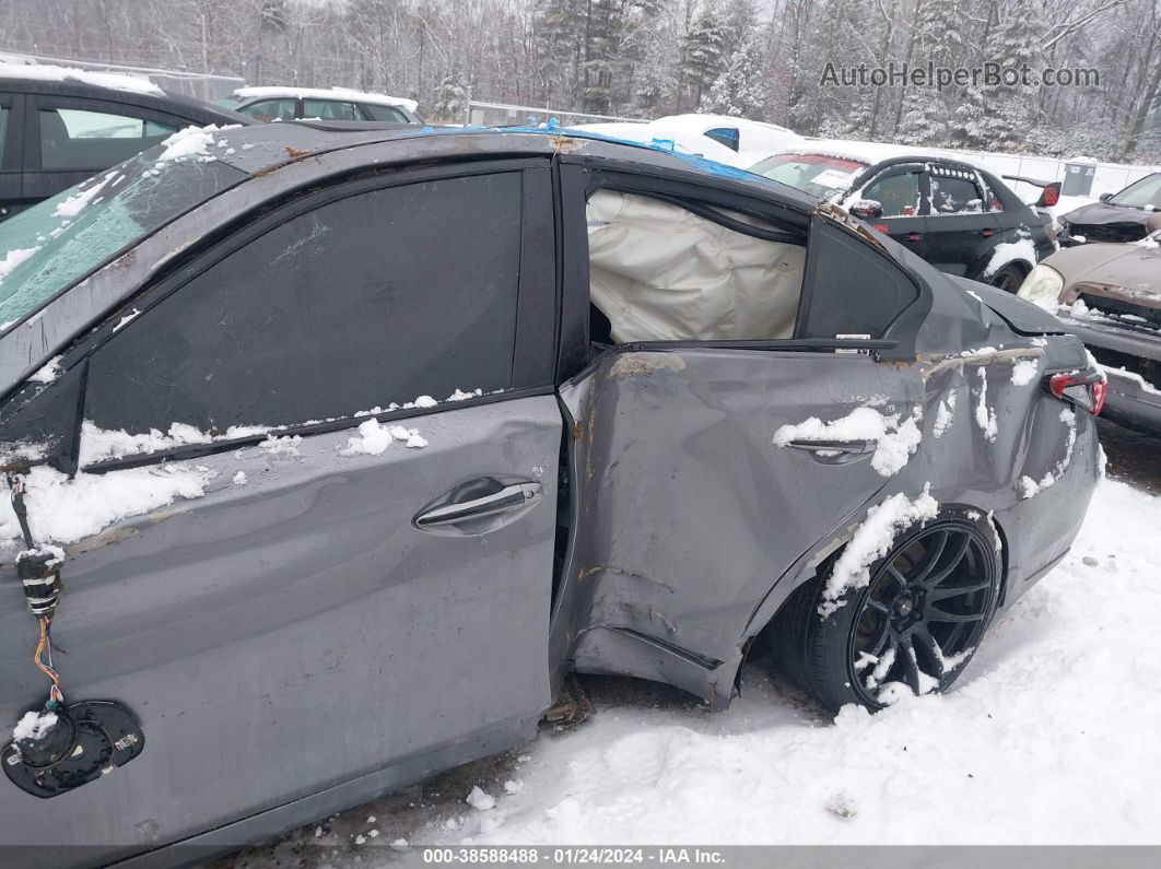 2019 Infiniti Q50 3.0t Sport Серый vin: JN1EV7AR5KM551388