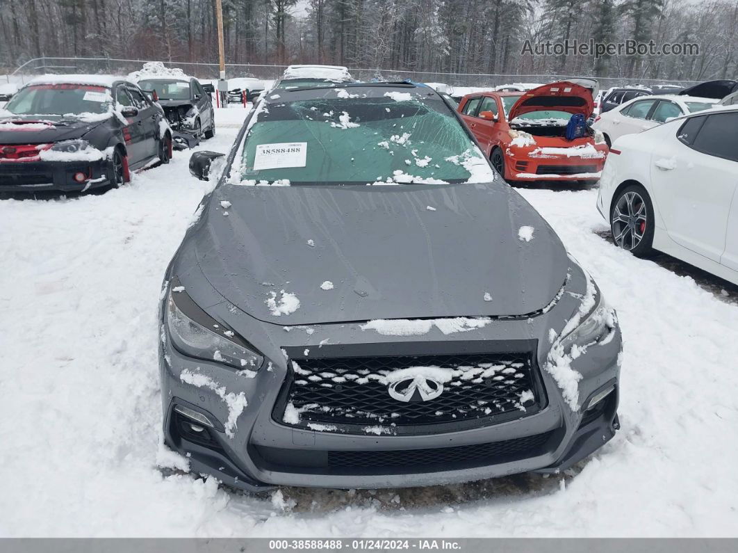 2019 Infiniti Q50 3.0t Sport Серый vin: JN1EV7AR5KM551388