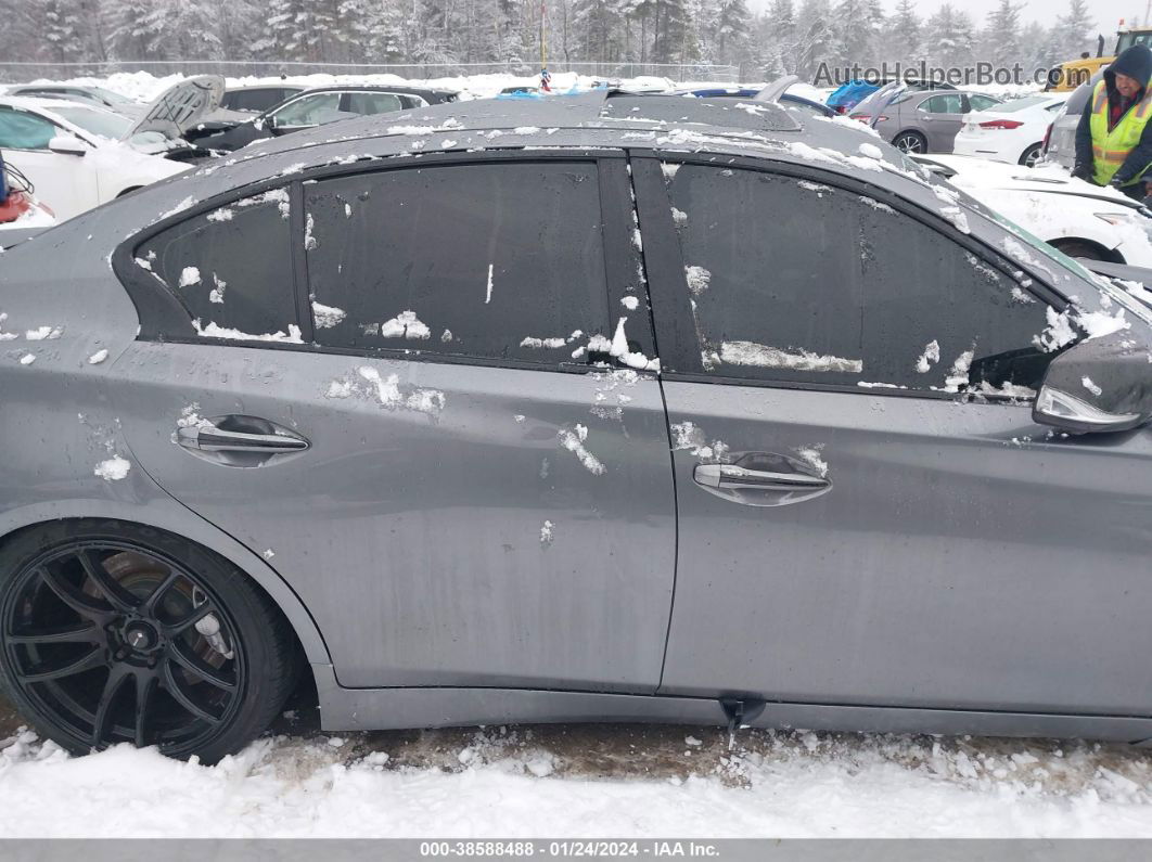 2019 Infiniti Q50 3.0t Sport Серый vin: JN1EV7AR5KM551388