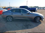 2019 Infiniti Q50 3.0t Luxe Gray vin: JN1EV7AR5KM552606