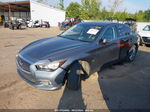 2019 Infiniti Q50 3.0t Luxe Gray vin: JN1EV7AR5KM552606