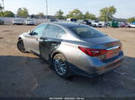 2019 Infiniti Q50 3.0t Luxe Gray vin: JN1EV7AR5KM552606