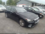 2019 Infiniti Q50 3.0t Luxe Черный vin: JN1EV7AR5KM553061