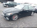 2019 Infiniti Q50 3.0t Luxe Black vin: JN1EV7AR5KM553738