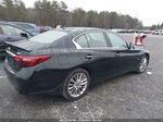 2019 Infiniti Q50 3.0t Luxe Black vin: JN1EV7AR5KM553738