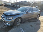 2019 Infiniti Q50 Luxe Gray vin: JN1EV7AR5KM555005