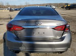 2019 Infiniti Q50 Luxe Gray vin: JN1EV7AR5KM555005