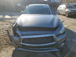 2019 Infiniti Q50 Luxe Gray vin: JN1EV7AR5KM555005