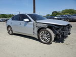 2019 Infiniti Q50 Luxe Silver vin: JN1EV7AR5KM558616